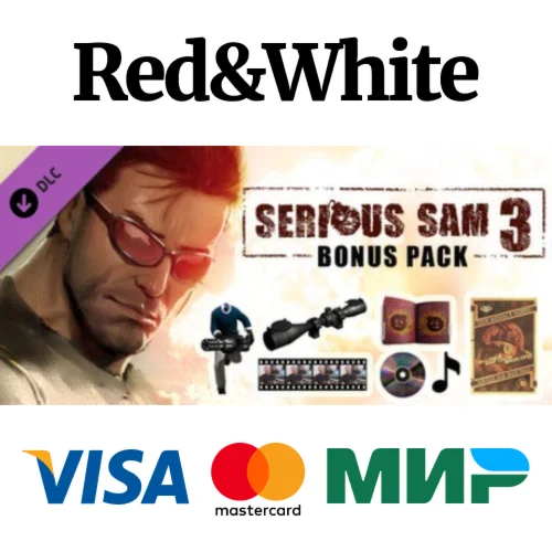 Serious Sam 3 Bonus Content DLC * STEAMАВТОДОСТАВКА