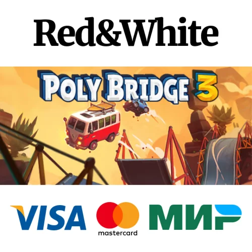 Poly Bridge 3 * STEAM РОССИЯАВТОДОСТАВКА