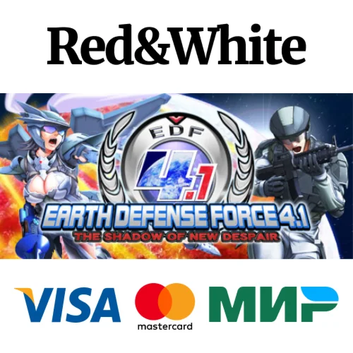 EARTH DEFENSE FORCE 4.1 The Shadow of New Despair