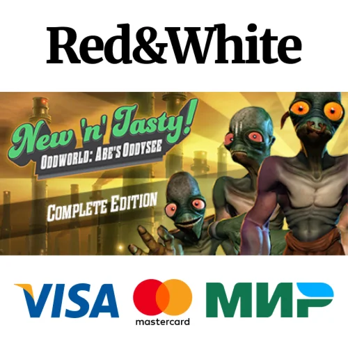 Oddworld: New 'n' Tasty Complete Edition * STEAM RU
