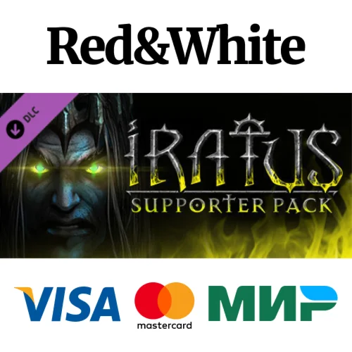 Iratus: Lord of the Dead - Supporter Pack DLC