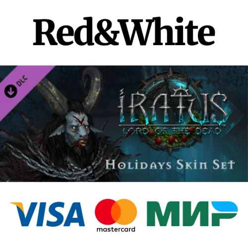 Iratus - Holidays Skin Set DLC * STEAMАВТОДОСТАВКА