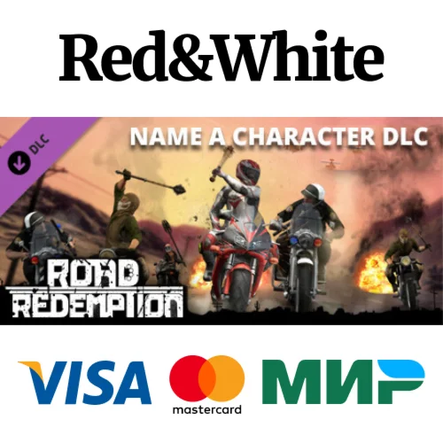 Road Redemption - Name A Character DLC * STEAM RU