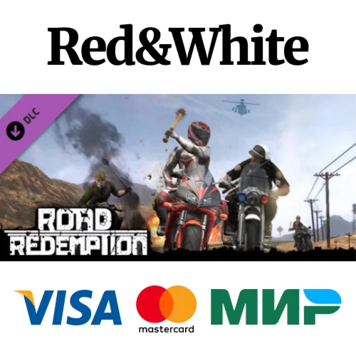 Road Redemption - Early Prototype DLC * STEAM RU