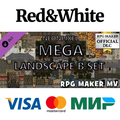 RPG Maker MV - NEONPIXEL - Mega Landscape B set DLC