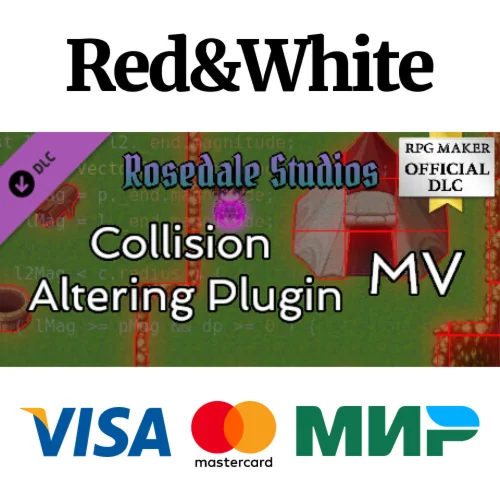 RPG Maker MV - Rosedale Collision Altering Plugin DLC