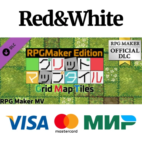 RPG Maker MV - Grid Map Tiles  RPG Maker Edition DLC