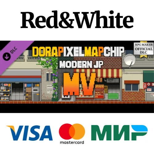 RPG Maker MV - DorapixelMapChips - Modern JP DLC