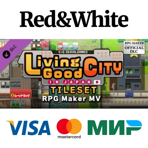 RPG Maker MV - SERIALGAMES Living Good City Tileset