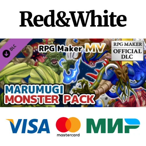 RPG Maker MV - MARUMUGI Monster Pack DLC * STEAM RU