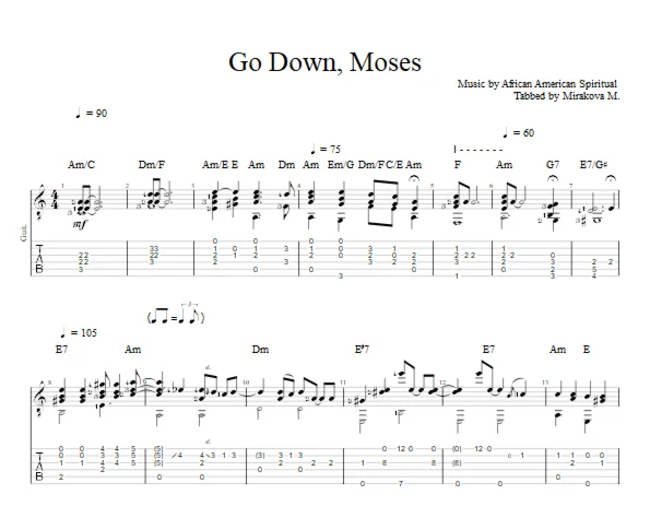 Louis Armstrong - Go Down, Moses