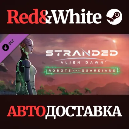 Stranded: Alien Dawn - Robots and Guardians DLC