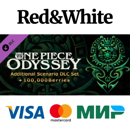 ONE PIECE ODYSSEY Adventure Expansion Pack+100,000 Berr