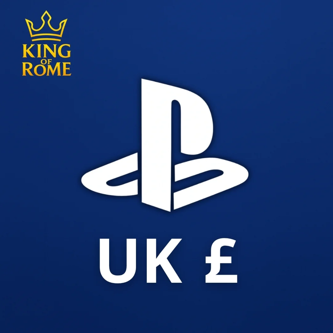 PSN UK (10-200 £) GIFT CARDS/FAST DELIVERY/0% FEE
