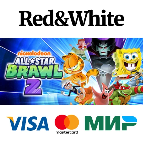 Nickelodeon All-Star Brawl 2 * STEAMАВТОДОСТАВКА