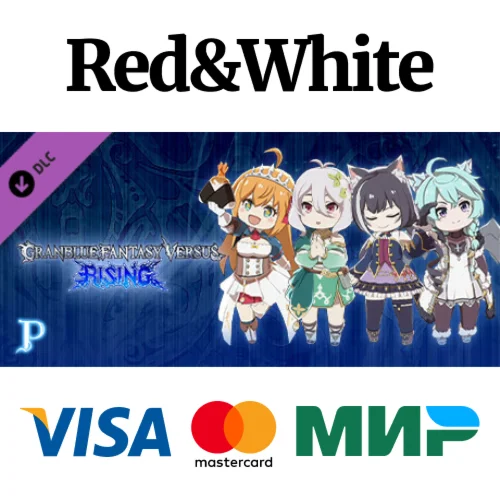 Granblue Fantasy Versus: Rising - Premium Avatar Set (P