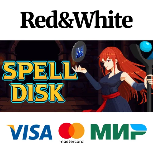 Spell Disk * STEAM РОССИЯАВТОДОСТАВКА