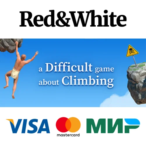 A Difficult Game About Climbing * STEAMАВТОДОСТАВКА