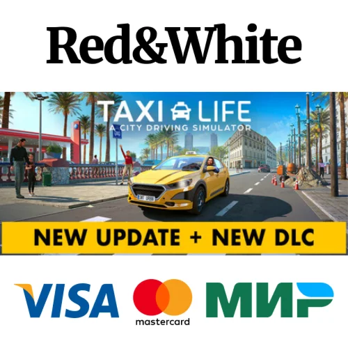 Taxi Life: A City Driving Simulator - Supporter Edition