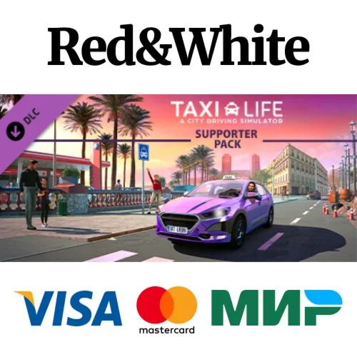 Taxi Life - Supporter Pack DLC * STEAMАВТОДОСТАВКА