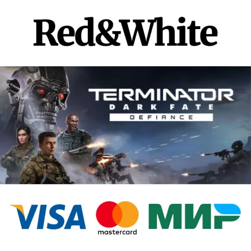 Terminator: Dark Fate - Defiance * STEAMАВТОДОСТАВКА