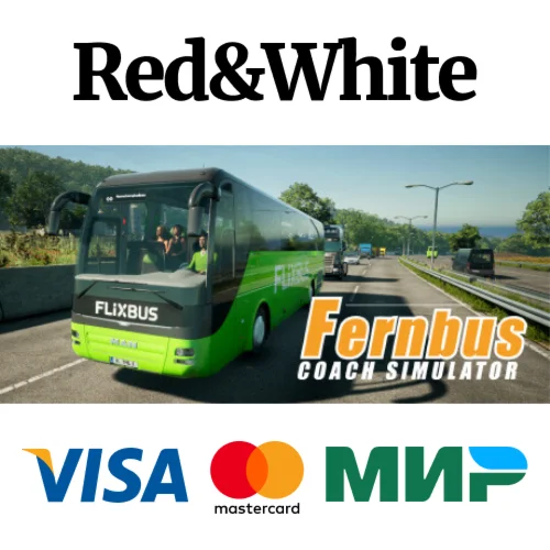 Fernbus Simulator * STEAM РОССИЯАВТОДОСТАВКА