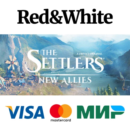 The Settlers: New Allies - Deluxe Edition * STEAM RU