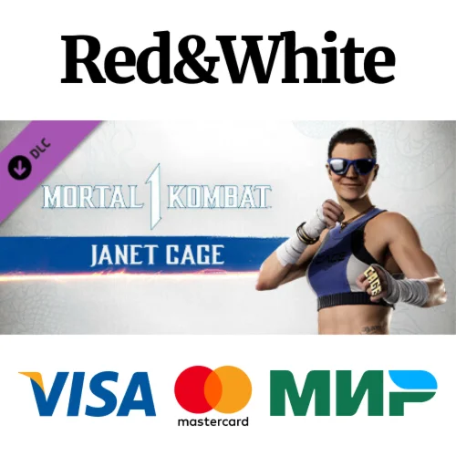 MK1: Janet Cage Kameo DLC * STEAM РОССИЯАВТОДОСТАВКА