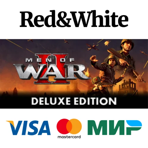 Men of War II - Deluxe Edition * STEAM RU*KZ*UA*СНГ