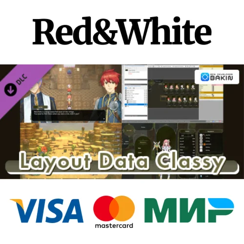 RPG Developer Bakin Layout Data Classy DLC