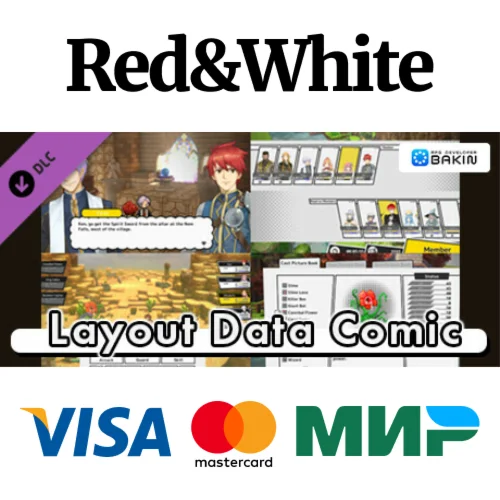 RPG Developer Bakin Layout Data Comic DLC * STEAM RU
