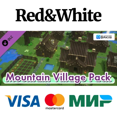 RPG Developer Bakin Mountain Village Pack DLC
