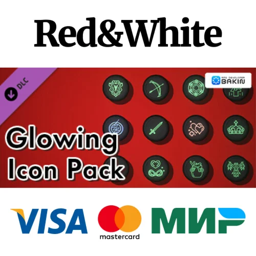 RPG Developer Bakin Glowing Icon Pack DLC * STEAM RU