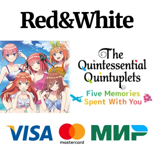 The Quintessential Quintuplets - Five Memories RUSSIA