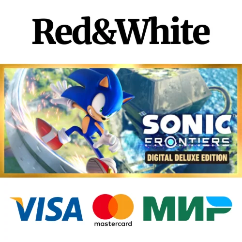 Sonic Frontiers – Digital Deluxe * STEAMАВТОДОСТАВКА