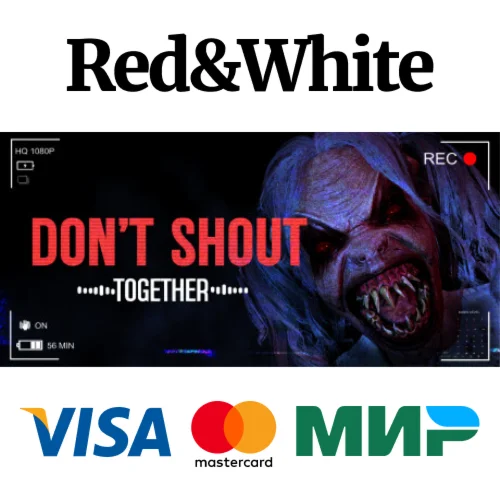 Don't Shout Together * STEAM RU*KZ*UA*СНГ