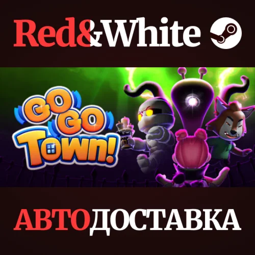 Go-Go Town! * STEAM RU*KZ*UA*СНГАВТОДОСТАВКА