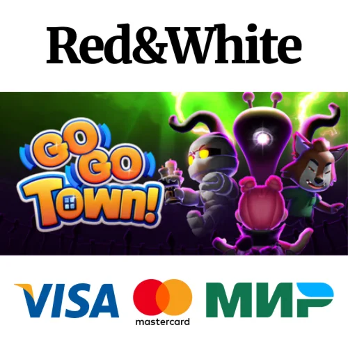 Go-Go Town! * STEAM RU*KZ*UA*СНГАВТОДОСТАВКА