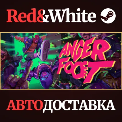 Anger Foot * STEAM RU*KZ*UA*СНГ 🔥 АВТОДОСТАВКА