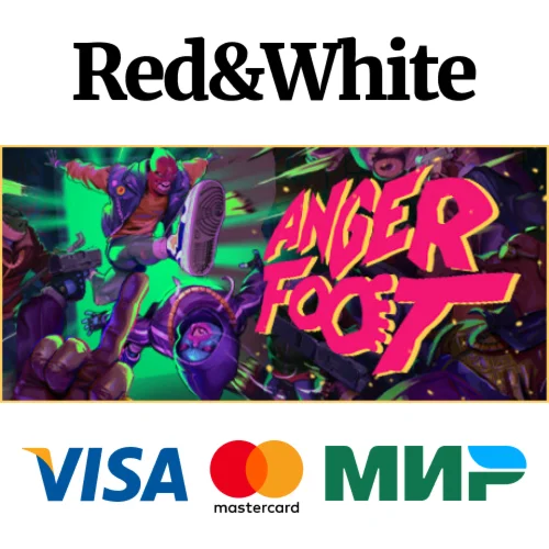 Anger Foot * STEAM RU*KZ*UA*СНГАВТОДОСТАВКА