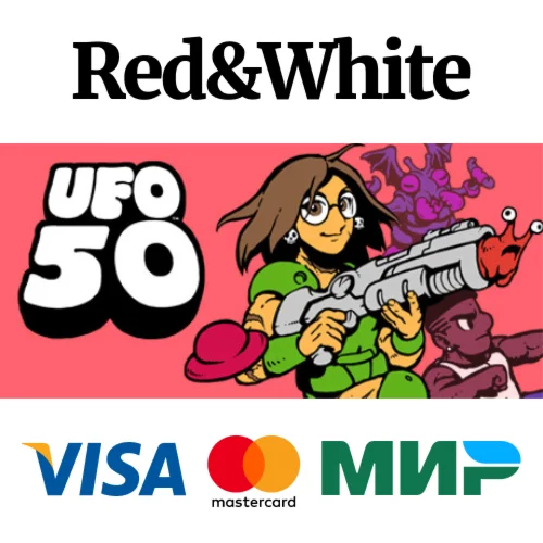 UFO 50 * STEAM RU*KZ*UA*СНГАВТОДОСТАВКА