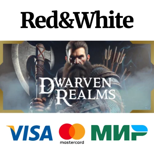 Dwarven Realms * STEAM RU*KZ*UA*СНГАВТОДОСТАВКА