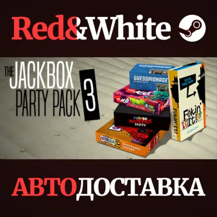 The Jackbox Party Pack 3 * STEAM RU*KZ*UA*СНГ