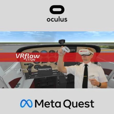 VRflow C172N Oculus Quest