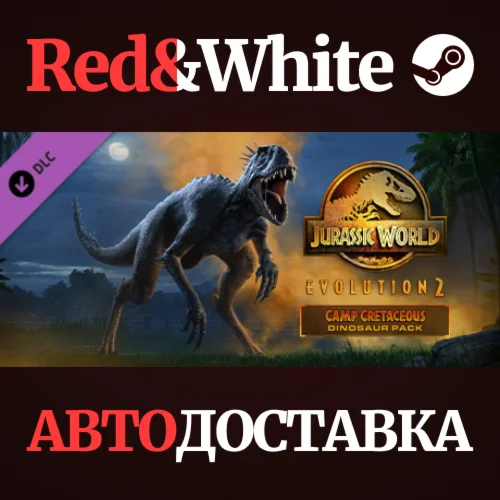 Jurassic World Evolution 2: Camp Cretaceous Dinosaur Pa