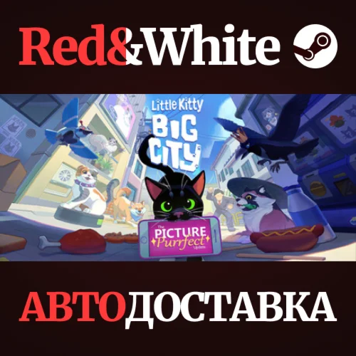 Little Kitty, Big City * STEAM RU*KZ*UA*СНГ