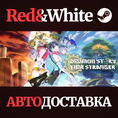 Digimon Story Time Stranger * STEAM RU*KZ*UA*СНГ