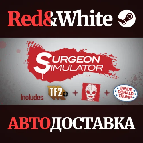 Surgeon Simulator * STEAM РОССИЯАВТОДОСТАВКА