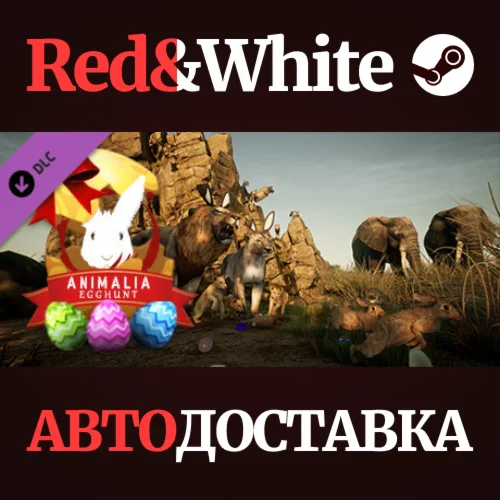 Animalia Survival EggHunt DLC * STEAMАВТОДОСТАВКА
