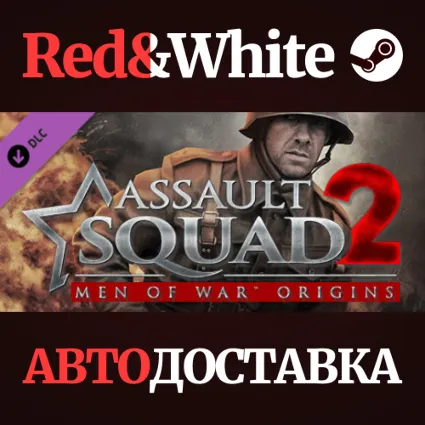 Assault Squad 2: Men of War Origins DLC * STEAM RU 🔥
